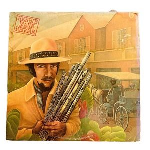 1974 HERBIE MANN Reggae ATLANTIC SD-1655 LP Good Condition Great Wall Art